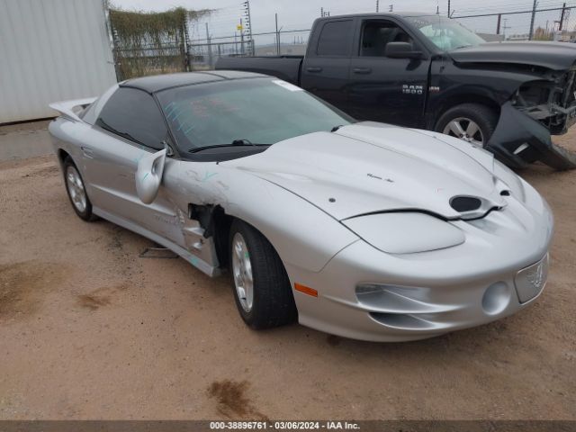 2002 PONTIAC FIREBIRD 2G2FV22G822132236