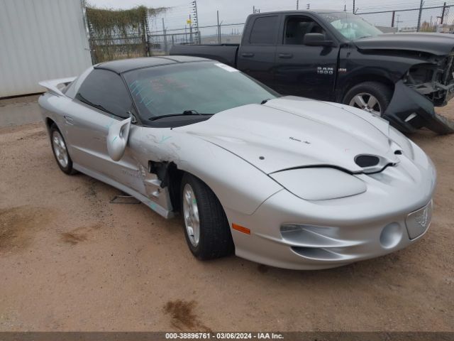 38896761 :رقم المزاد ، 2G2FV22G822132236 vin ، 2002 Pontiac Firebird Trans Am مزاد بيع