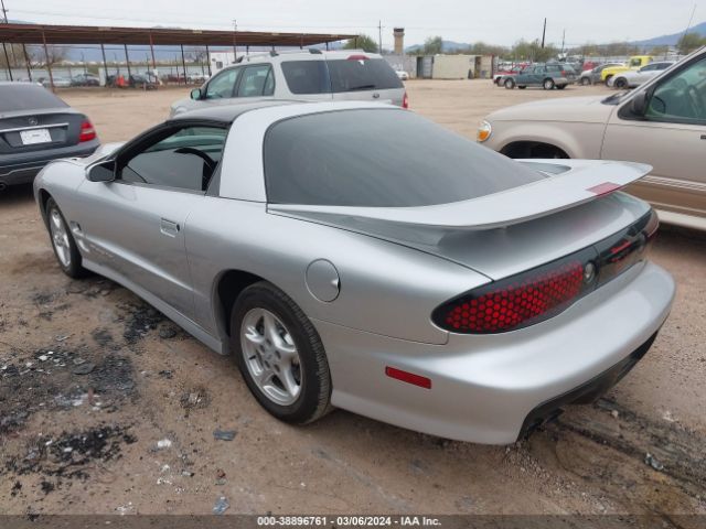 2002 PONTIAC FIREBIRD 2G2FV22G822132236 Photo 2