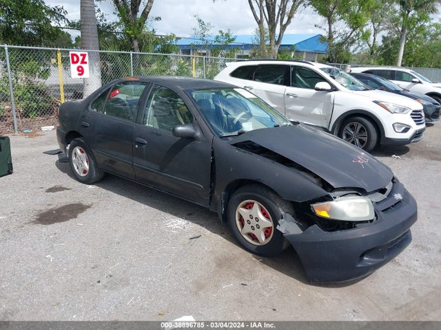 2004 CHEVROLET CAVALIER VIN: 1G1JC52F147347174