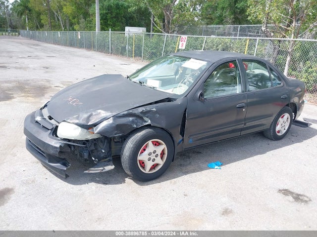2004 CHEVROLET CAVALIER VIN: 1G1JC52F147347174