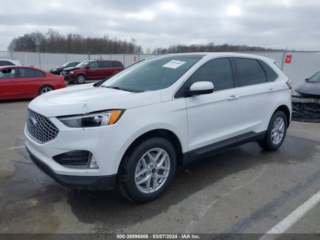 Ford EDGE SEL 2024 2FMPK4J91RBA62785 Image 2