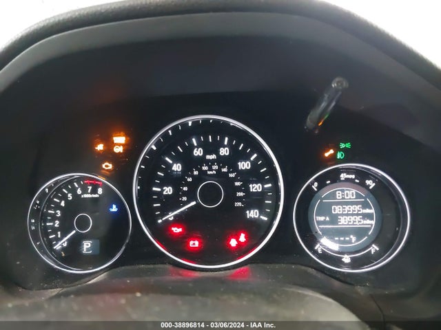 Honda HR-V EX 2017 3CZRU5H5XHM725679 Image 16