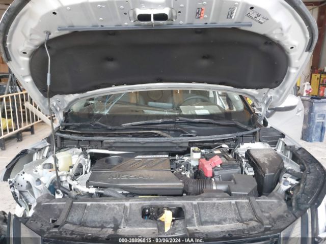 JN8BT3BB5PW467118 Nissan Rogue Sv Intelligent Awd