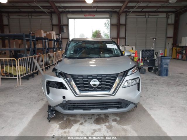 JN8BT3BB5PW467118 Nissan Rogue Sv Intelligent Awd