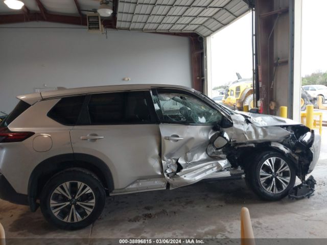 JN8BT3BB5PW467118 Nissan Rogue Sv Intelligent Awd