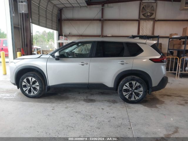 JN8BT3BB5PW467118 Nissan Rogue Sv Intelligent Awd