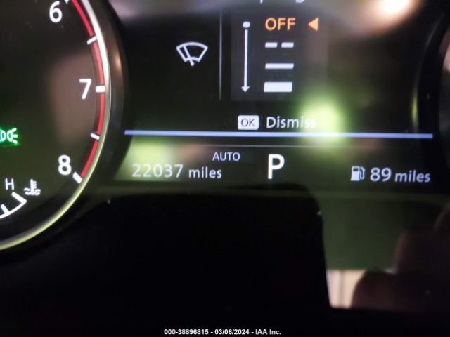 JN8BT3BB5PW467118 Nissan Rogue Sv Intelligent Awd