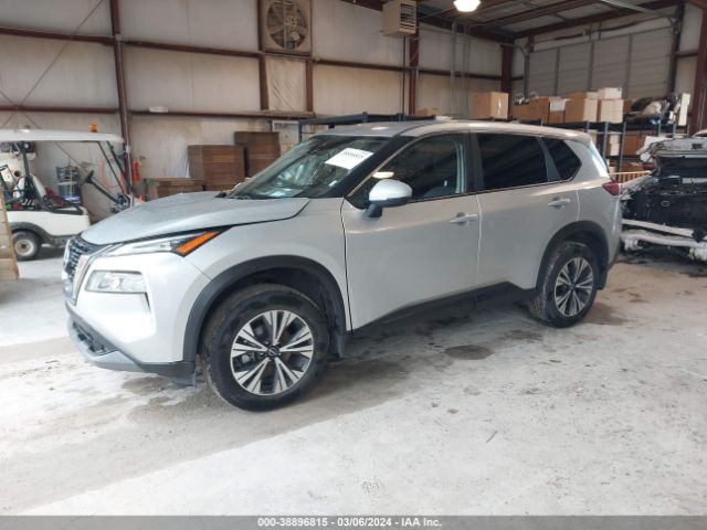 JN8BT3BB5PW467118 Nissan Rogue Sv Intelligent Awd