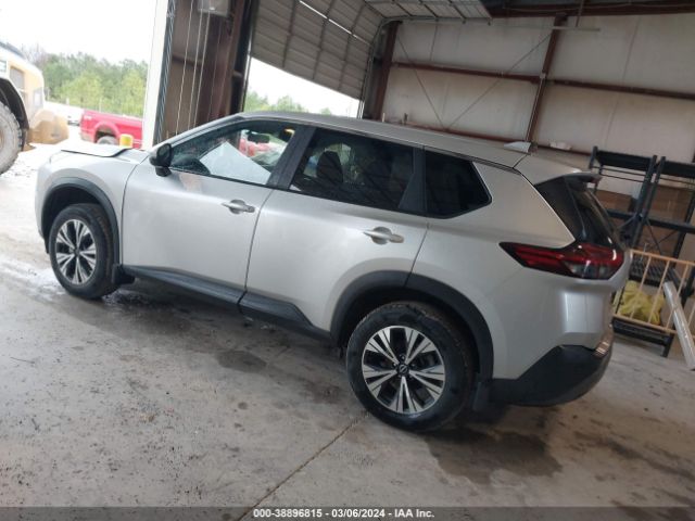 JN8BT3BB5PW467118 Nissan Rogue Sv Intelligent Awd