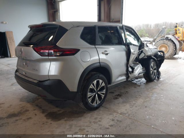 JN8BT3BB5PW467118 Nissan Rogue Sv Intelligent Awd