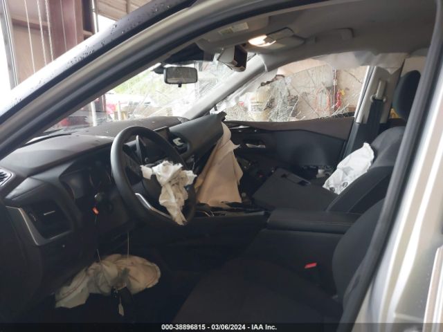 JN8BT3BB5PW467118 Nissan Rogue Sv Intelligent Awd