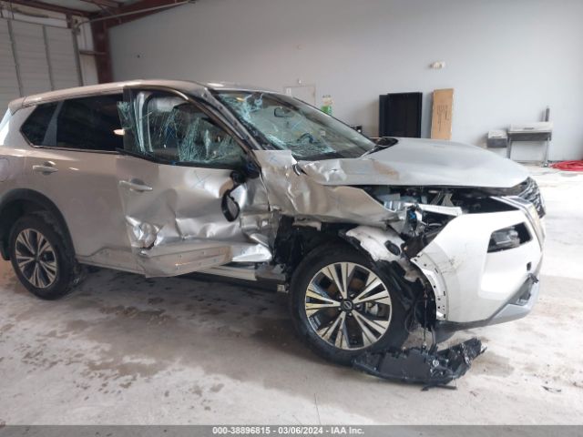 JN8BT3BB5PW467118 Nissan Rogue Sv Intelligent Awd