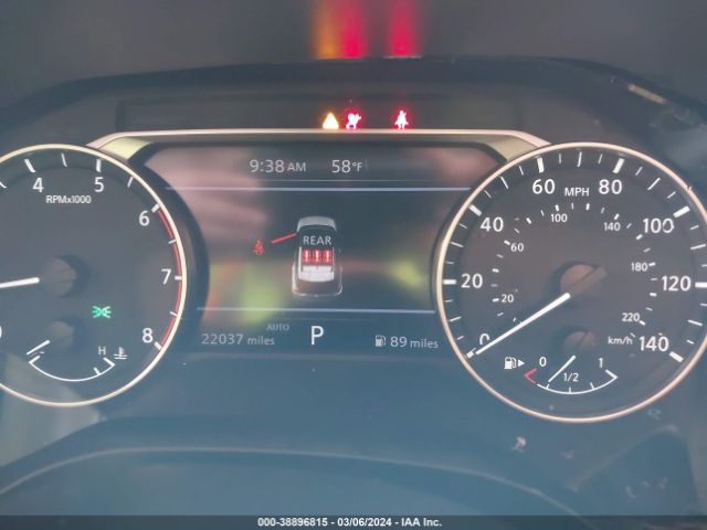 JN8BT3BB5PW467118 Nissan Rogue Sv Intelligent Awd