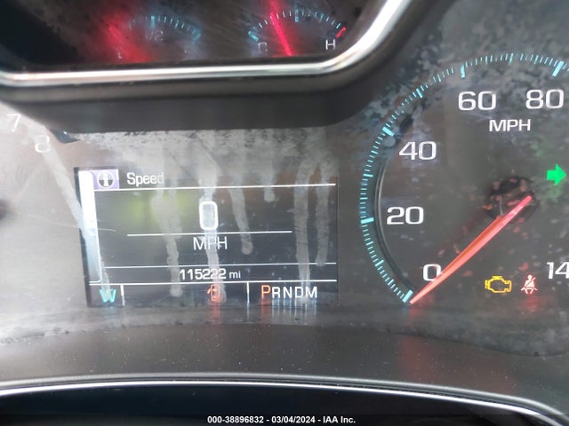 Chevrolet IMPALA 1LT 2015 1G1115SLXFU149385 Image 7