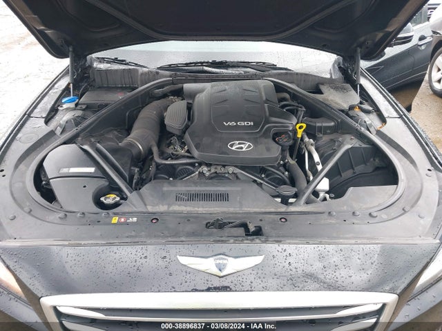 Hyundai Genesis 3.8 2015 KMHGN4JE7FU045600 Image 10