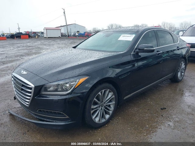 Hyundai Genesis 3.8 2015 KMHGN4JE7FU045600 Image 2