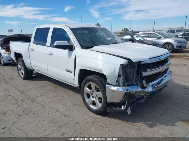 Chevrolet Silverado 1500 1lt 2017 3GCUKREC5HG147697 головне зображення