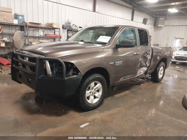1C6RR7GT0JS107116 RAM 1500 Slt Quad Cab 4x4 6'4 Box