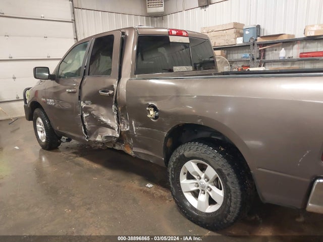 1C6RR7GT0JS107116 RAM 1500 Slt Quad Cab 4x4 6'4 Box