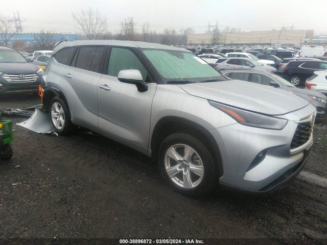 Toyota Highlander Hybrid Le 2023 5TDBBRCH3PS132041 Image 1