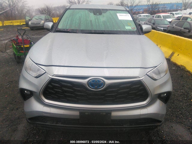 Toyota Highlander Hybrid Le 2023 5TDBBRCH3PS132041 Image 12