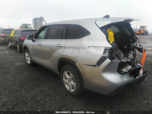 Toyota Highlander Hybrid Le 2023 5TDBBRCH3PS132041 Image 3