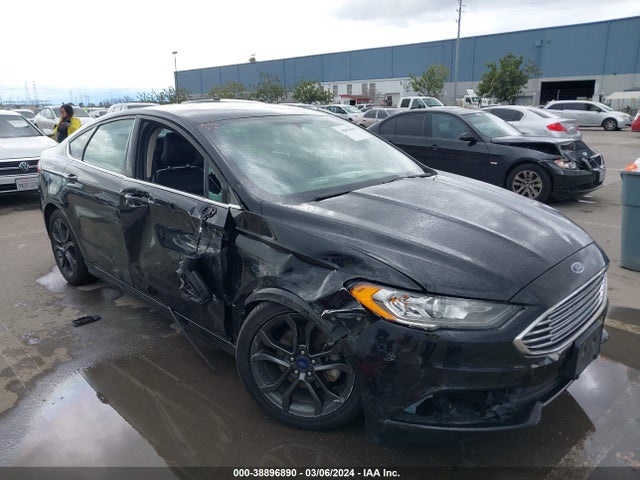 Ford Fusion Hybrid Se 2018 3FA6P0LU5JR169569 Image 1