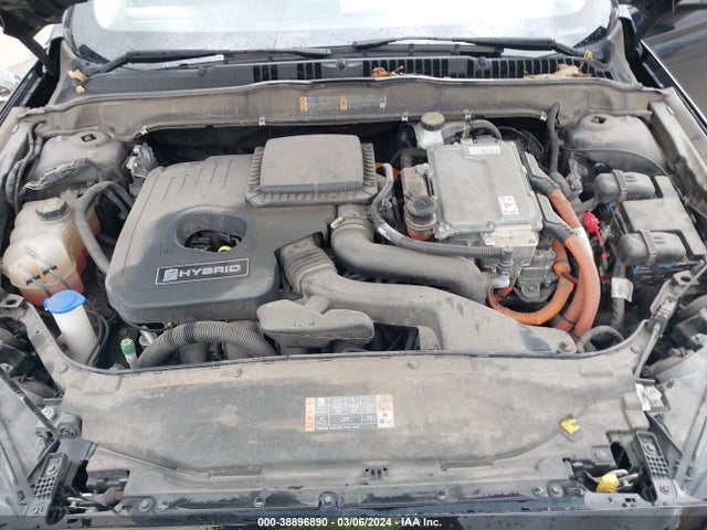 Ford Fusion Hybrid Se 2018 3FA6P0LU5JR169569 Image 10