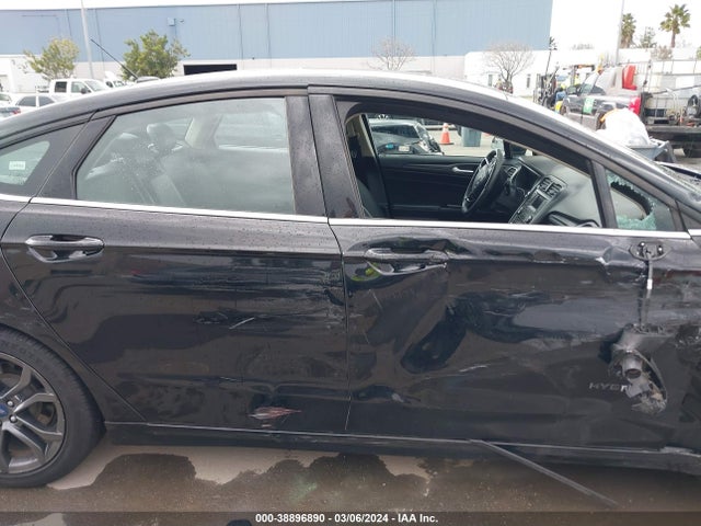 Ford Fusion Hybrid Se 2018 3FA6P0LU5JR169569 Image 14