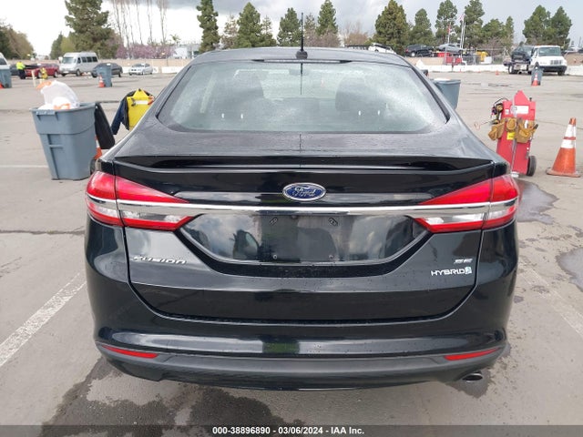 Ford Fusion Hybrid Se 2018 3FA6P0LU5JR169569 Image 17