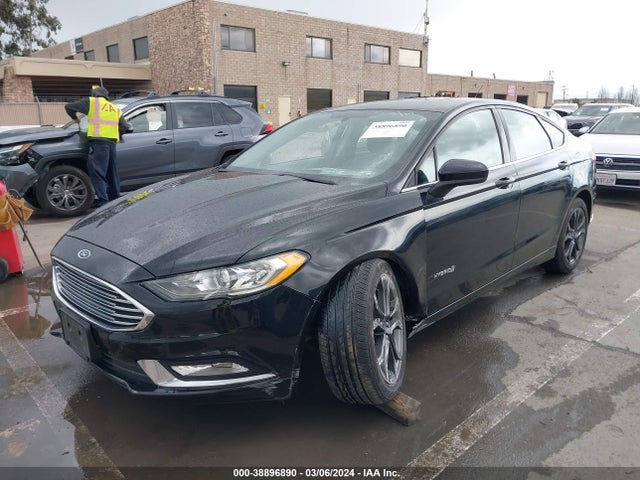 Ford Fusion Hybrid Se 2018 3FA6P0LU5JR169569 Image 2
