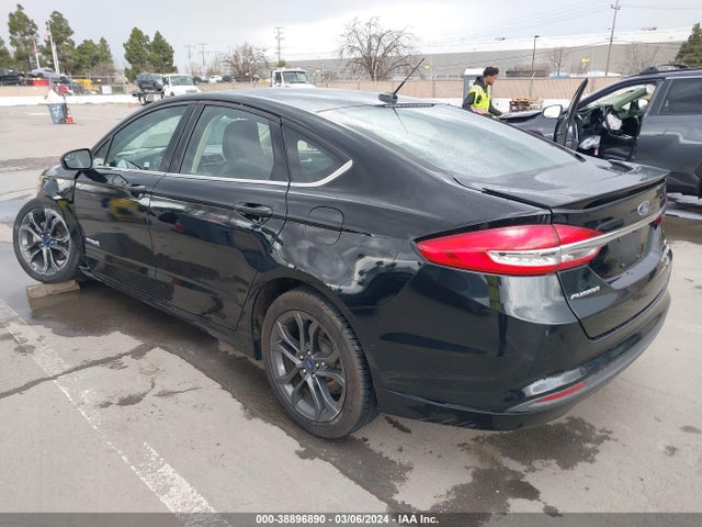 Ford Fusion Hybrid Se 2018 3FA6P0LU5JR169569 Image 3