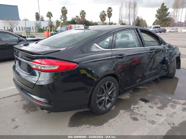 Ford Fusion Hybrid Se 2018 3FA6P0LU5JR169569 Image 4