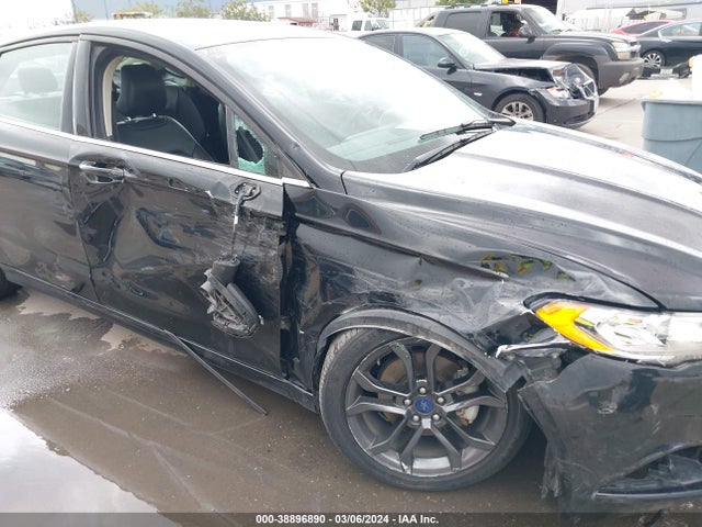 Ford Fusion Hybrid Se 2018 3FA6P0LU5JR169569 Image 6