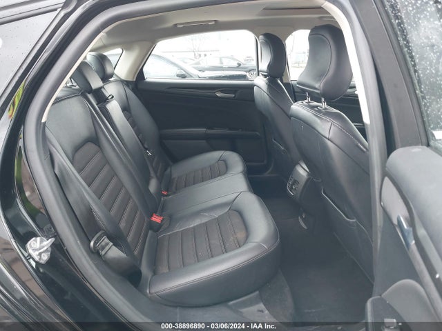 Ford Fusion Hybrid Se 2018 3FA6P0LU5JR169569 Image 8