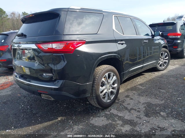 Chevrolet Traverse Premier 2018 1GNERKKW7JJ142065 Image 4