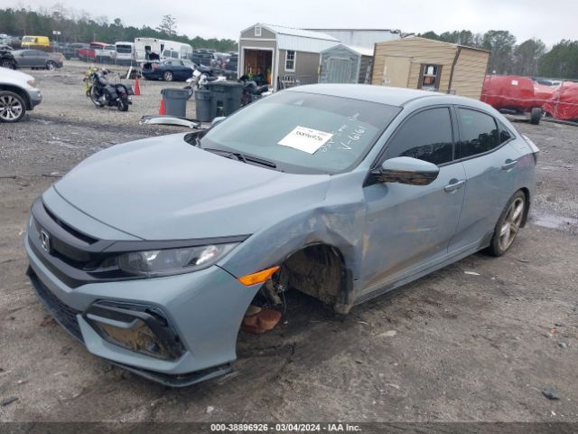 SHHFK7H40MU406161 Honda Civic Sport