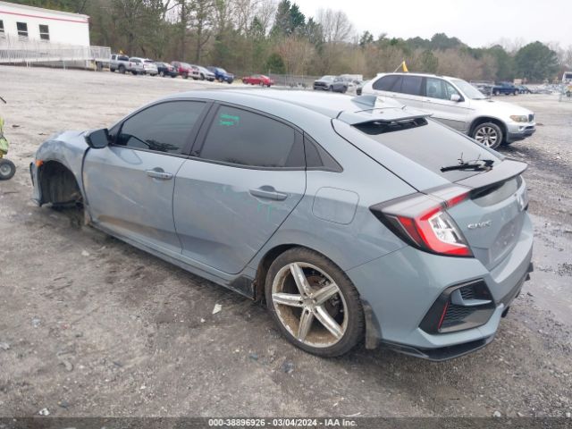 SHHFK7H40MU406161 Honda Civic Sport