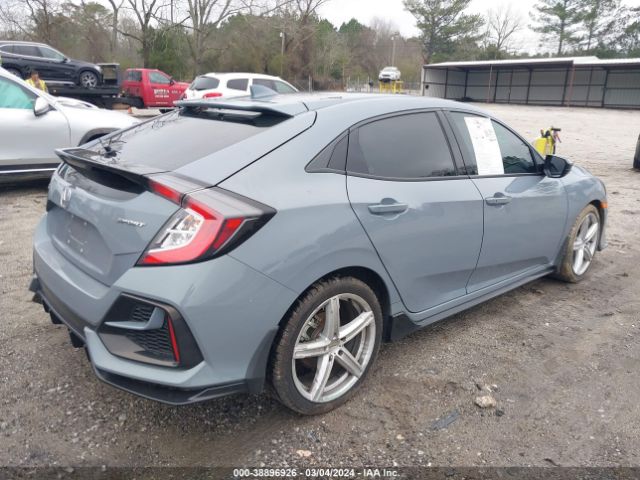 SHHFK7H40MU406161 Honda Civic Sport