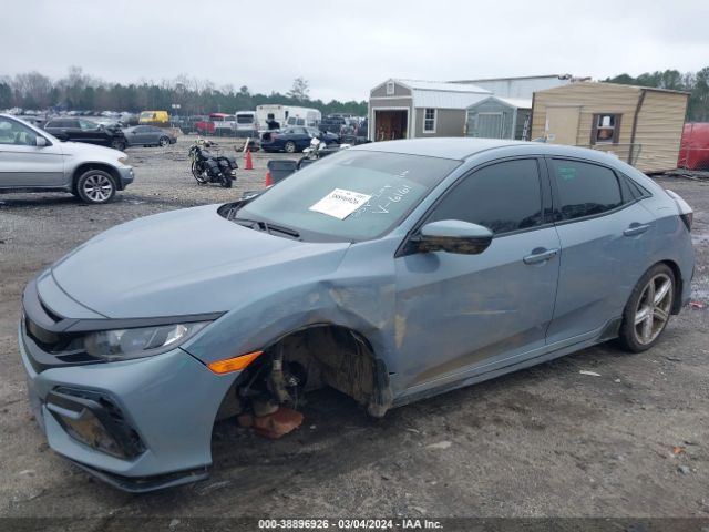 SHHFK7H40MU406161 Honda Civic Sport