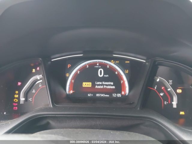 SHHFK7H40MU406161 Honda Civic Sport