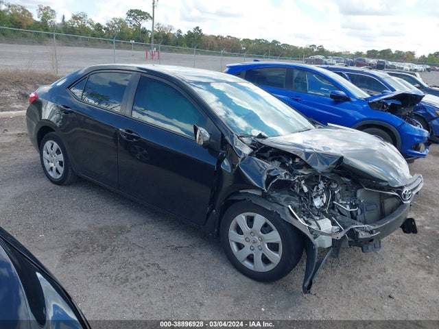 Toyota COROLLA LE 2016 2T1BURHE1GC610927 Image 1