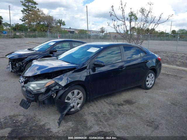 Toyota COROLLA LE 2016 2T1BURHE1GC610927 Image 2