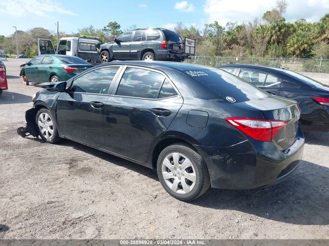 Toyota COROLLA LE 2016 2T1BURHE1GC610927 Image 3