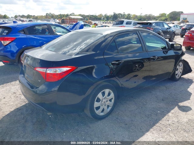 Toyota COROLLA LE 2016 2T1BURHE1GC610927 Image 4