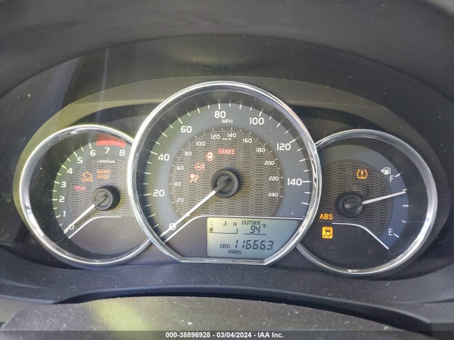 Toyota COROLLA LE 2016 2T1BURHE1GC610927 Image 7