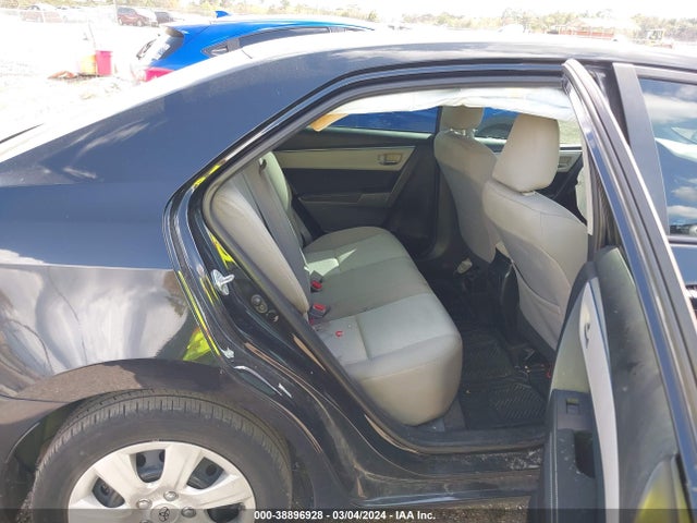 Toyota COROLLA LE 2016 2T1BURHE1GC610927 Image 8
