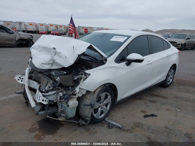 Chevrolet Cruze Ls Auto 2016 1G1BC5SM3G7232163 Image 2