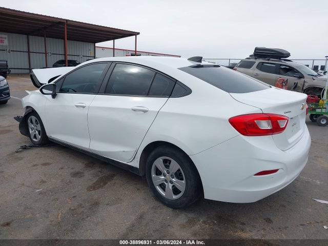 Chevrolet Cruze Ls Auto 2016 1G1BC5SM3G7232163 Image 3